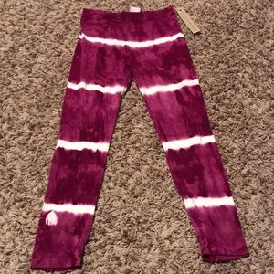 Chocolate Milke Tie Dye Leggings